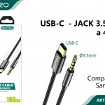 CAVO AUX TYPE-C