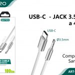 CAVO AUX TYPE-C