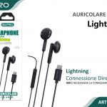 AURICOLARE LIGHTNING