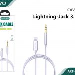 CAVO AUX LIGHTNING