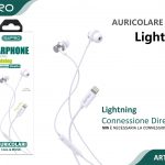 AURICOLARE LIGHTNING