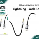 ADATTATORE AUX LIGHTNING