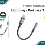 ADATTATORE AUX LIGHTNING