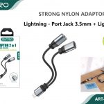 SDOPPIATORE AUX LIGHTNING