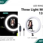 LED RING LIGHT 13INCH (STAND NON INCLUSO)