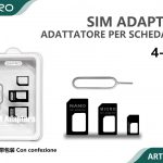 ADATTATORE SCHEDE SIM