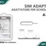 ADATTATORE SCHEDE SIM