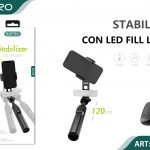 BASTONE SELFIE CON STABILIZZATORE