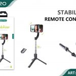 BASTONE SELFIE CON STABILIZZATORE