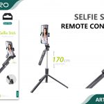 BASTONE SELFIE CON STABILIZZATORE