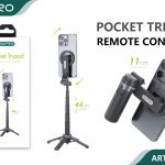 POCKET TRIPOD MAGNETICO E PORTABILE
