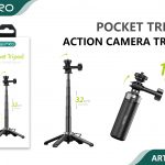 TREPPIEDE FOTOGRAFICO 32CM