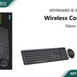 KEYBOARD E MOUSE WIRELESS