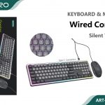 RGB KEYBOARD E MOUSE WIRED