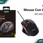 MOUSE WIRED FOR GAMING