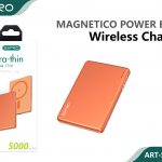 POWER BANK WIRELESS 5000MAH