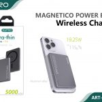POWER BANK WIRELESS 5000MAH