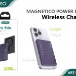 POWER BANK WIRELESS 5000MAH