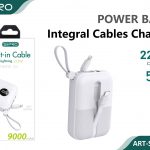 POWER BANK 9000MAH