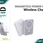 POWER BANK WIRELESS 5000MAH
