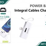 POWER BANK 5000MAH LIGHTNING