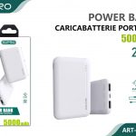 POWER BANK 5000MAH