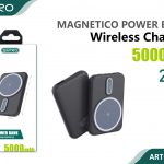 POWER BANK WIRELESS 5000MAH