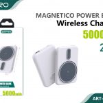 POWER BANK WIRELESS 5000MAH