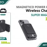 POWER BANK WIRELESS 5000MAH