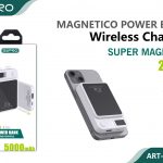 POWER BANK WIRELESS 5000MAH