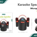 KARAOKE SPEAKER & MICROPHONES