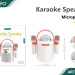 KARAOKE SPEAKER & MICROPHONES