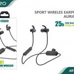 AURICOLARE WIRELESS