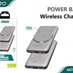 POWER BANK WIRELESS 10000MAH