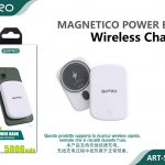 POWER BANK WIRELESS 5000MAH
