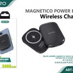 POWER BANK WIRELESS 5000MAH
