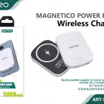 POWER BANK WIRELESS 5000MAH