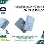 POWER BANK WIRELESS 5000MAH