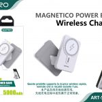 POWER BANK WIRELESS 5000MAH