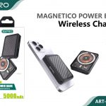 POWER BANK WIRELESS 5000MAH