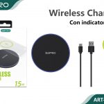 WIRELESS CHARGER 15W