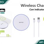 WIRELESS CHARGER 15W