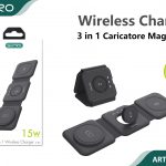WIRELESS CHARGER 3 IN 1
