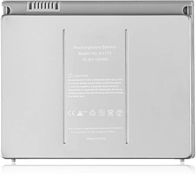 a1175 MACBOOK BATTERY A1175 MacBook Pro 15'' 2006-2008 4400 mAhMA601xx/A 15.4"/D2.16G/1G/100/SuperMA600xx/A 15.4"/D2.0G/512/80/SuperMA463xx/A 15.4"/D1.83G/512/80/SuperMA464xx/A 15.4"/D2.0G/1G/100/Super MA609xx/A 15.4"/D2.16G/1G/120/SD-DLMA610xx/A 15.4"/D2.33G/2G/120/SD-DL MA895xx/A 15.4"/D2.2G/2GB/120/SD-DLMA896xx/A 15.4"/D2.4G/2GB/160/SD-DL MB134xx/A 15.4"/D2.5G/2G/250/SD-DLMB133xx/A 15.4"/D2.4G/2G/200/SD-DL - immagine 1