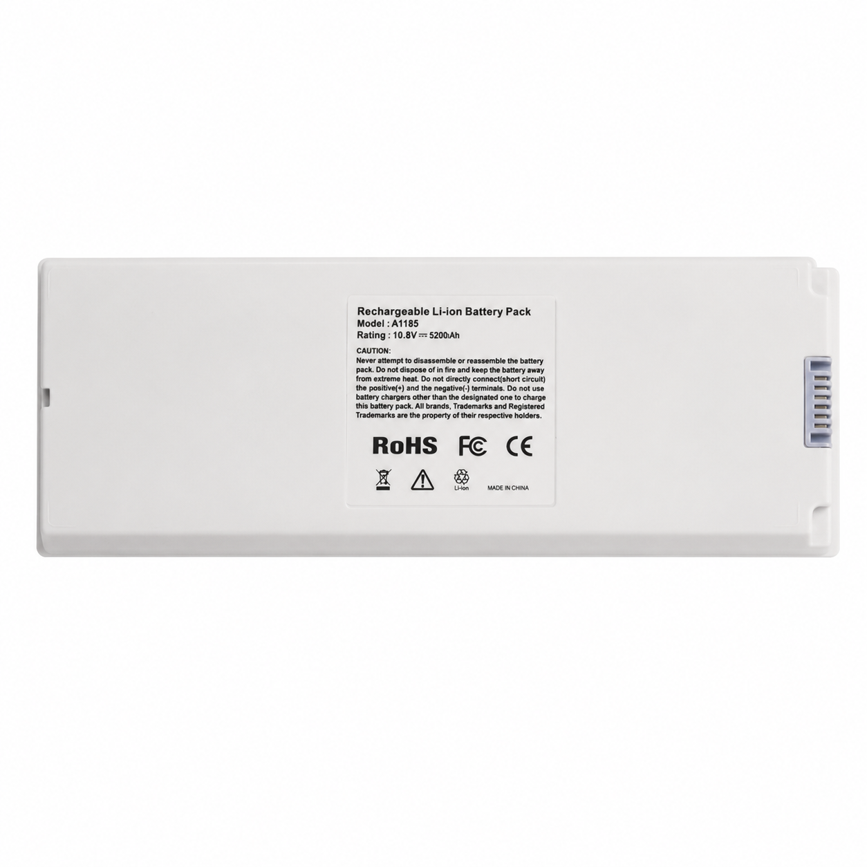 a1185 MACBOOK BATTERY A1185 MacBook 13'' 2006-2009 4400 mAhMA254xx/A 13"/1.83 GHz/60 GB/ComboMA255xx/A 13"/2 GHz/60 GB/SuperDriveMA472xx/A 13"/2 GHz/80 GB/SuperDrive MA699xx/A 13.3"/D1.83G/2x256/60/ComboMA700xx/A 13.3"/D2.0G/2x512/80/SD-DLMA701xx/A 13.3"/D2.0G/2x512/120/SD-DL MB061xx/A 13.3"/D2.0G/2x512/80/ComboMB062xx/A 13.3"/D2.16G/2x512/120/SD-DLMB063xx/A 13.3"/D2.16G/2x512/160/SD-DL MB062xx/A 13.3"/D2.2G/2x512/120/SD-DLMB063xx/A 13.3"/D2.2G/2x512/160/SD-DL MB402xx/A 13.3"/D2.1G/2x512/120/ComboMB403xx/A 13.3"/D2.4G/2x1GB/160/SD-DLMB404xx/A 13.3"/D2.4G/2x1GB/250/SD-DL MB402xx/B 13.3"/D2.1G/2x512/120/SD-DL MB881xx/A 13.3"/D2.0G/2x1GB/120/SD-DL MC240LL/A 13.3"/2.13/2X1GB/160/SD - immagine 1