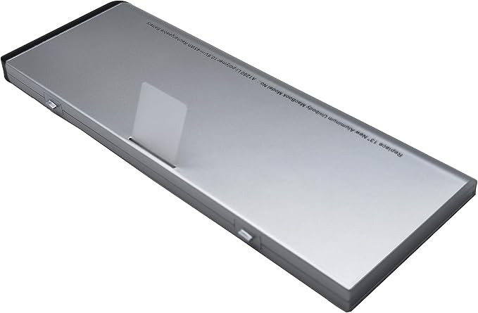 a1280 MACBOOK BATTERY A1280 MacBook 13'' 2008 5400 mAhMB466xx/A 13.3"/D2.0G/2x1GB/160/SD-DLMB467xx/A 13.3"/D2.4G/2x1GB/250/SD-DL - immagine 1