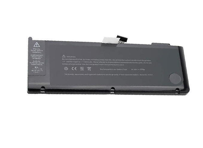 a1321 MACBOOK BATTERY A1321 MacBook Pro 15'' 2009-2010 7200 mAhMB985xx/A 15.4"/2.66/2X2GB/320-5400/GLSYMB986xx/A 15.4"/2.8/2X2GB/500-5400/GLSYMC118xx/A 15.4"/2.53/2X2GB/250-5400/GLSYMC373xx/A 15.4"/2.66 i7/2x2GB/500-5400/GLSYMC372xx/A 15.4"/2.53 i5/2x2GB/500-5400/GLSYMC371xx/A 15.4"/2.4 i5/2x2GB/500-5400/GLSY - immagine 1