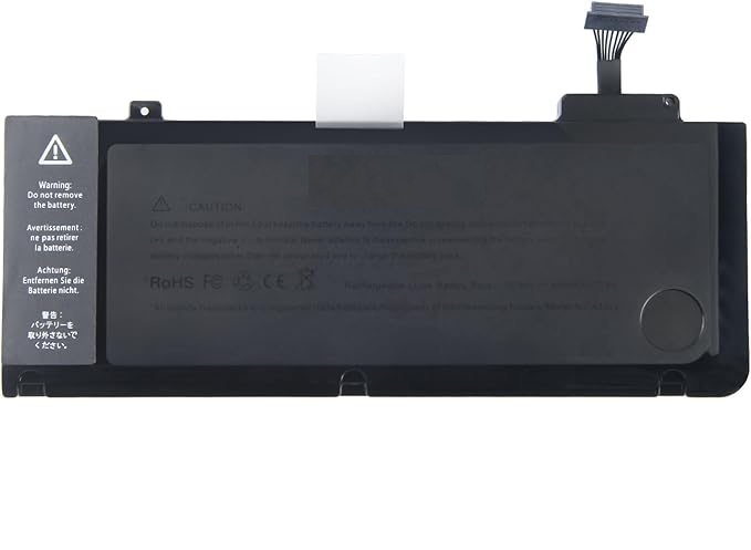 a1322 MACBOOK BATTERY A1322 MacBook Pro 13'' 2009-2012 6400 mAhMB991xx/A 13.3"/2.53/2X2GB/250-5400MB990xx/A 13.3"/2.53/2X1GB/160-5400MC375xx/A 13.3"/2.66/2x2GB/320-5400MC374xx/A 13.3"/2.4/2x2GB/250-5400MC724xx/A 13.3"/2.7 i7/2x2GB/500-5400MC700xx/A 13.3"/2.3 i5/2x2GB/320-5400MD314xx/A 13.3"/2.8 i7/2x2GB/750-5400MD313xx/A 13.3"/2.4 i5/2x2GB/500-5400MD101xx/A 13.3"/2.5 i5/2x2GB/500-5400MD102xx/A 13.3"/2.9 i7/2x2GB/750-5400 - immagine 1