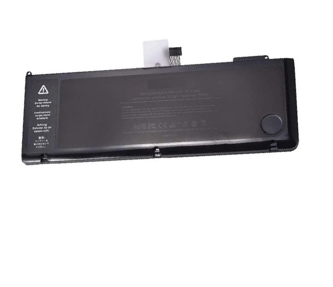 a1382 MACBOOK BATTERY A1382 MacBook Pro 15'' 2011, 2012 NO RETINA 7200 mAhMC723xx/A 15.4"/2.2 Quad-core i7/2x2GB/750-5400MC721xx/A 15.4"/2.0 Quad-core i7/2x2GB/500-5400MD322xx/A 15.4"/2.4 Quad-core i7/2x2GB/750-5400MD318xx/A 15.4"/2.2 Quad-core i7/2x2GB/500-5400MD103xx/A 15.4"/2.3 Quad-core i7/2x2GB/500-5400MD104xx/A 15.4"/2.6 Quad-core i7/4x2GB/750-5400 - immagine 1