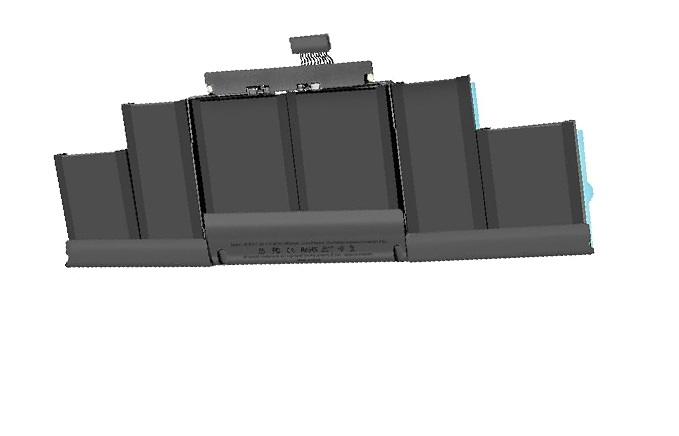 a1417 MACBOOK BATTERY A1417 MacBook Pro 15'' 2012 MID - 2013 EARLY 8460 mAhMC975xx/A 15.4"/2.3 Quad-core i7/8GB/256-FlashMC976xx/A 15.4"/2.6 Quad-core i7/8GB/512-FlashME664xx/A 15.4"/2.4 Quad-core i7/8GB/256-FlashME665xx/A 15.4"/2.7 Quad-core i7/16GB/512-Flash - immagine 1
